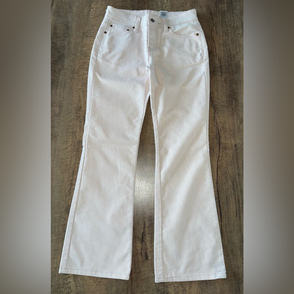 Levi's Women's Boot Cut Jeans - Pale pink - Picture 2 of 4